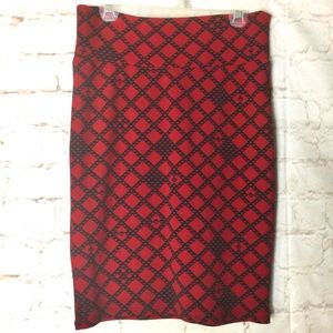 LulaRoe Cassie Pencil Skirt